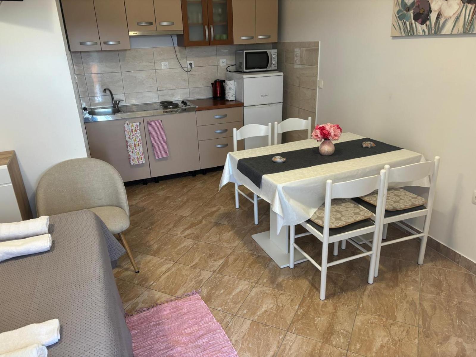 Apartment & Studio Vrdoljak Sveti Anton  Eksteriør billede