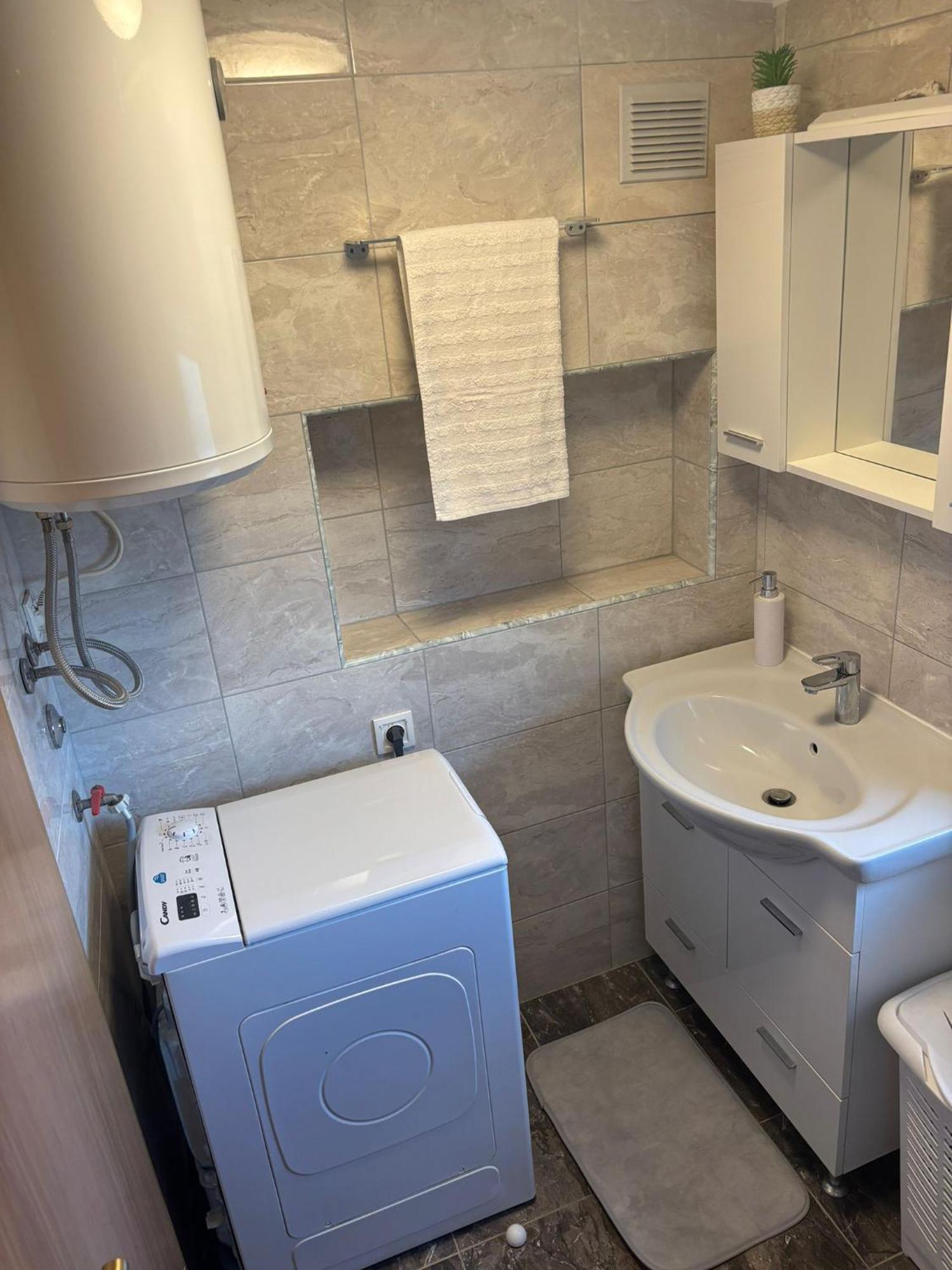 Apartment & Studio Vrdoljak Sveti Anton  Eksteriør billede